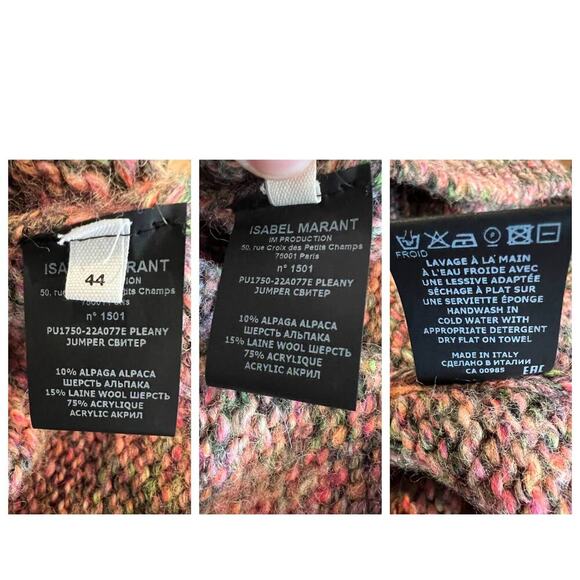 Isabel Marant Etoile Pleany Sweater (12/US 44/FR) - Picture 7 of 8